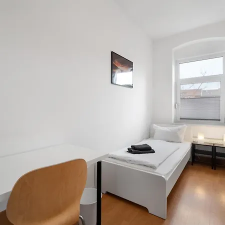 5-zimmer Teamquartier Howi 9 Apartment Erfurt